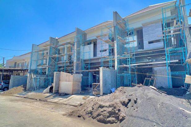 Jual Rumah Baru Wisma Mukti Klampis Anom 2 Lantai Lokasi Prime