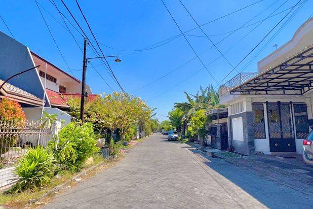 Jual Rumah Baru Wisma Mukti Klampis Anom 2 Lantai Lokasi Prime