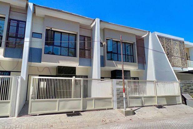 Jual Rumah Baru Wisma Permai Barat 2 Lantai Tipe A Hadap Barat