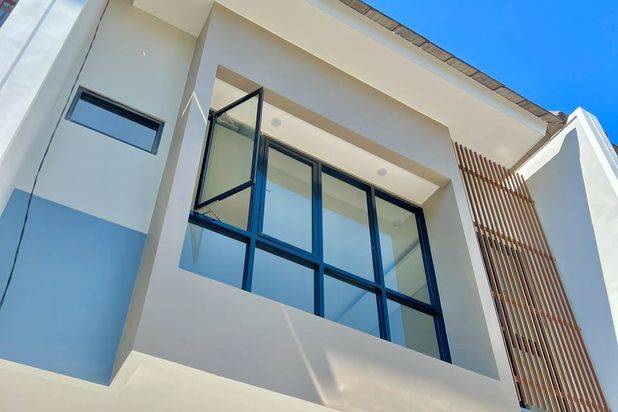 Jual Rumah Baru Wisma Permai Barat 2 Lantai Tipe A Hadap Barat