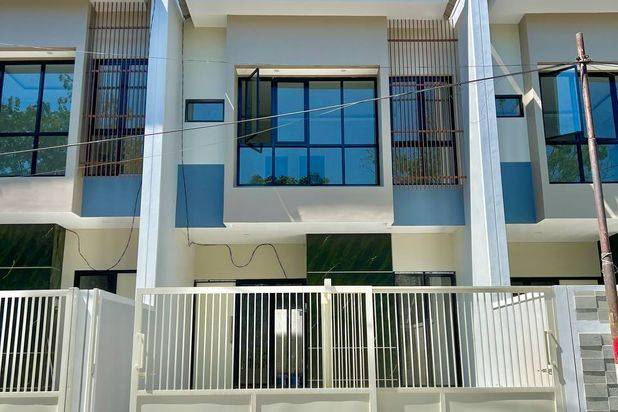 Jual Rumah Baru Wisma Permai Barat 2 Lantai Tipe B Bentuk Tanah L