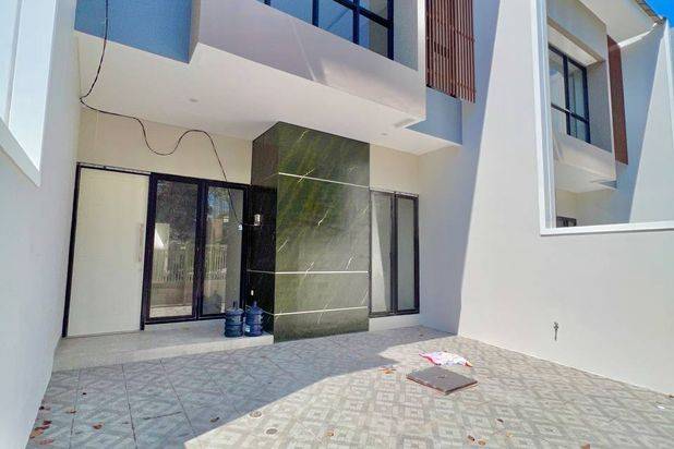 Jual Rumah Baru Wisma Permai Barat 2 Lantai Tipe B Bentuk Tanah L