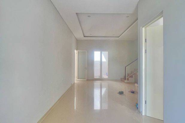 Jual Rumah Baru Wisma Permai Barat 2 Lantai Tipe B Bentuk Tanah L