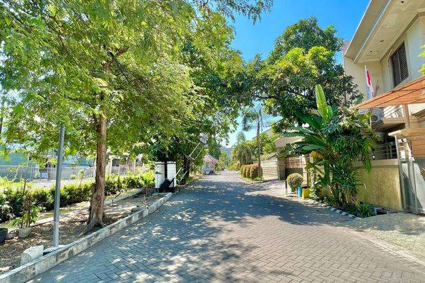 Jual Rumah Baru Wisma Permai Barat 2 Lantai Tipe B Bentuk Tanah L