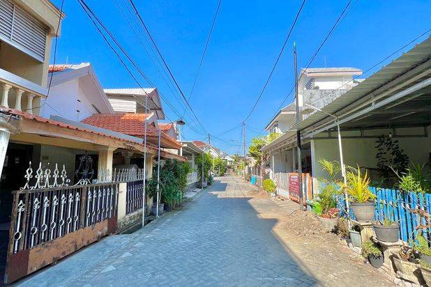 Jual Rumah Baru Minimalis Mulyosari Utara 2 Lt Full Hadap Selatan