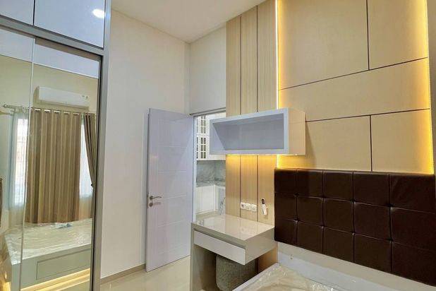 Jual Rumah Sukolilo Dian Regency 1 Full Renov 1,5 Lt Semi Furnish