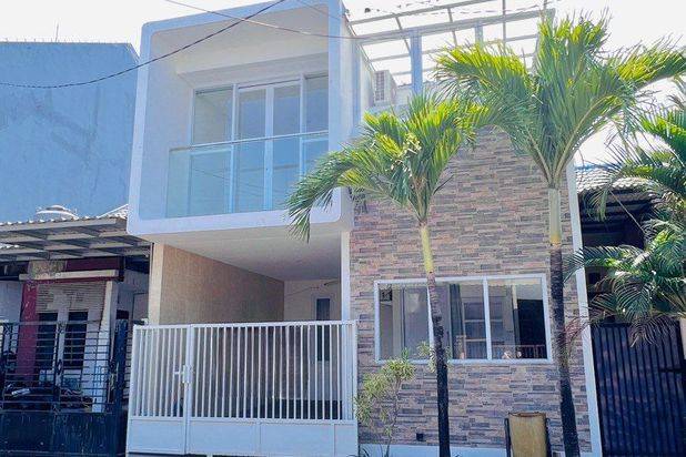 Jual Rumah Sukolilo Dian Regency 1 Full Renov 1,5 Lt Semi Furnish