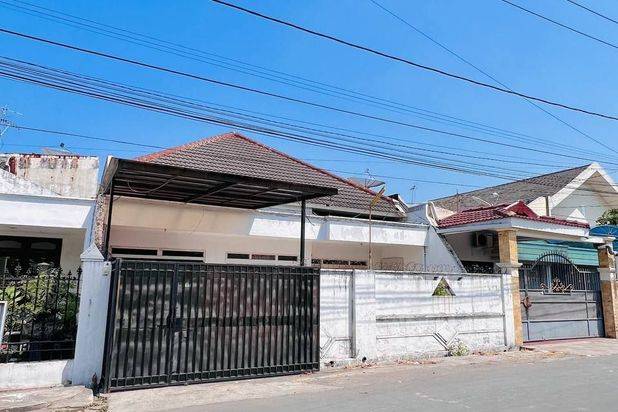 Jual Rumah Siap Huni Babatan Pantai 1 Lantai Lebar 10 Hadap Utara