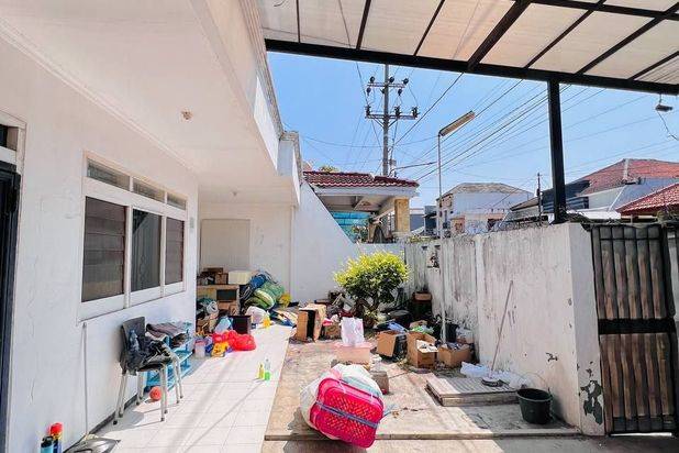 Jual Rumah Siap Huni Babatan Pantai 1 Lantai Lebar 10 Hadap Utara