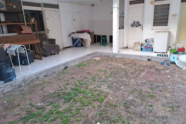 Jual Rumah Siap Huni Babatan Pantai 1 Lantai Lebar 10 Hadap Utara