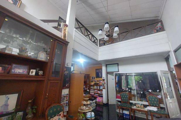 Dijual Rumah di Arcamanik Bandung Timur. Jalan Depan Rumah Lebar