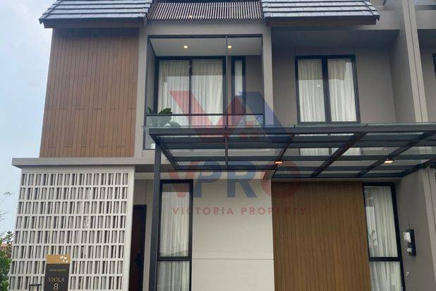 Dijual Rumah 3 Lantai New Cluster Viola Residence Type 8, Summarecon Crown Gading, Bekasi, Jawa Barat