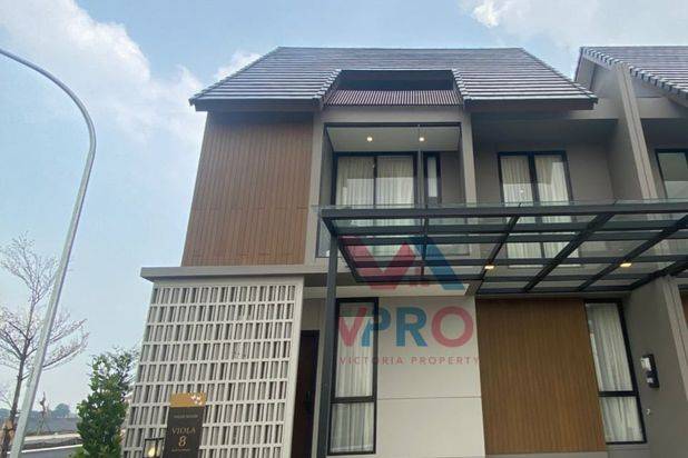 Dijual Rumah 3 Lantai New Cluster Viola Residence Type 8, Summarecon Crown Gading, Bekasi, Jawa Barat