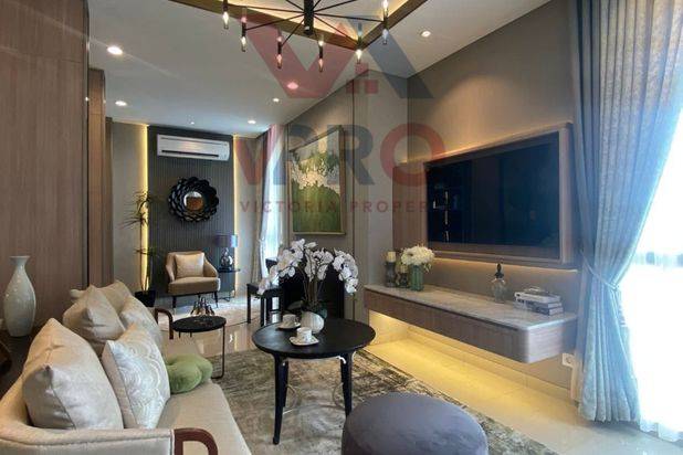 Dijual Rumah 3 Lantai New Cluster Viola Residence Type 8, Summarecon Crown Gading, Bekasi, Jawa Barat