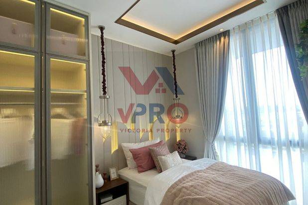 Dijual Rumah 3 Lantai New Cluster Viola Residence Type 8, Summarecon Crown Gading, Bekasi, Jawa Barat