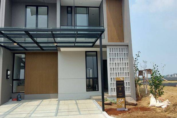 Dijual Rumah 3 Lantai New Cluster Viola Residence Type 5 Harga Mulai 1m an, Summarecon Crown Gading, Bekasi, Jawa Barat