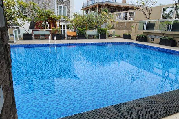 Disewakan Murah Town House Premium The Kew Residence Include 8 Ac, Kelapa Gading 028