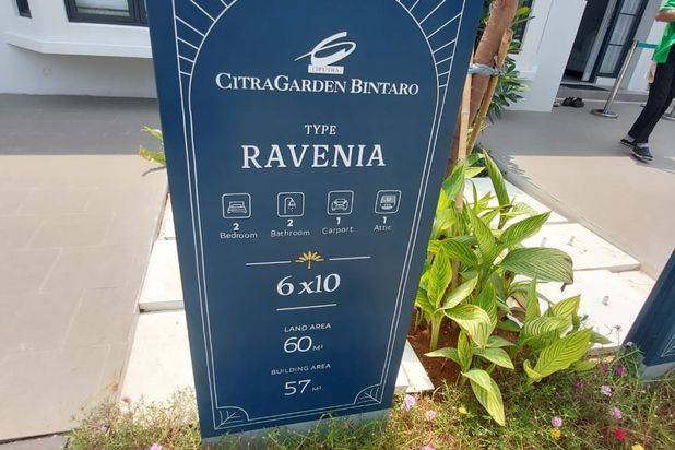 Dijual Rumah Free Ppn New Citragarden Bintaro Mulai 1.5 M an, Tangerang Selatan