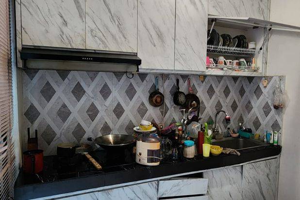 Dijual Harga Murah Cluster Victoria Rumah Lebar 10 Hadap Selatan Sudah Ada Kanopi, Cakung 028