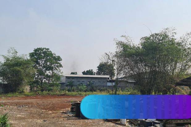 Dijual Tanah Kawasan Industri Sentul, Lahan Sudah Dipagar Cocok Untuk Gudang Atau Pabrik, Bogor 022