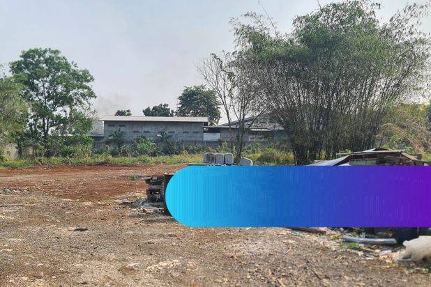 Dijual Tanah Kawasan Industri Sentul, Lahan Sudah Dipagar Cocok Untuk Gudang Atau Pabrik, Bogor 022