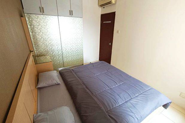 Disewakan Murah Apartemen Ancol Merina Mediterania Full Furnish Type 2br, Pademangan 017