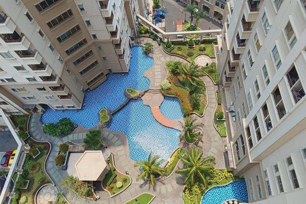 Disewakan Murah Apartemen Ancol Merina Mediterania Full Furnish Type 2br, Pademangan 017