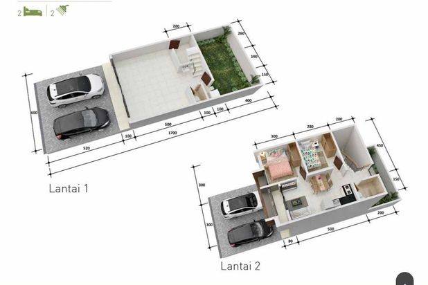 Dijual Cepat Ruko Savoy Lebar 6x17 Hadap Timur Ruko Siap Pakai, Jakarta Garden City 007