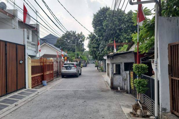 Rumah Bagus Luas di Kemayoran