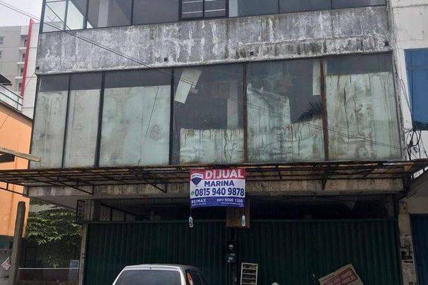 Ruko Gandeng 3 Lantai, Luas, Lokasi Strategis di Peta Selatan