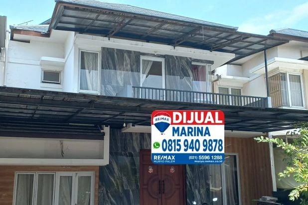 Rumah Hadap Selatan di Premier Pavilion Kalideres, Siap Huni Dan Bagus
