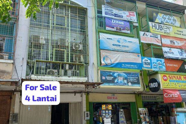 Ruko di Area Taman Palem Lestari, Harga Bisa Nego, Lokasi Strategis