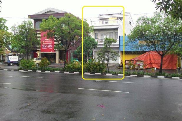 Dijual Ruko Raya Dharmawangsa Gubeng Surabaya Ron.a1256