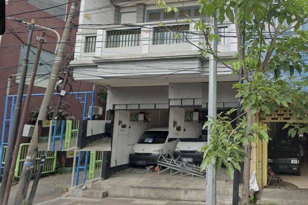 Disewakan Ruko Raya Dharmawangsa Gubeng Surabaya Ron.a1257