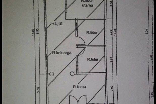 Disewakan Ruko Raya Dharmawangsa Gubeng Surabaya Ron.a1257