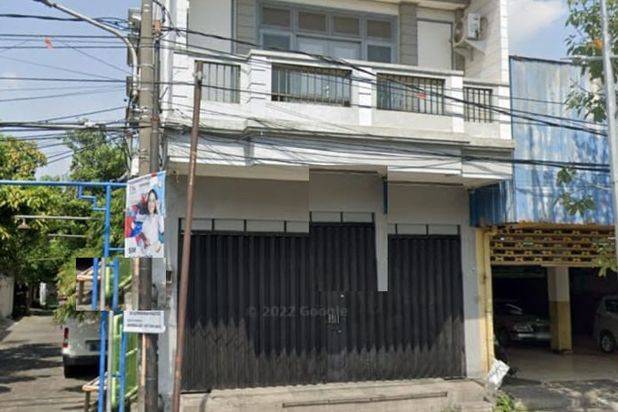 Disewakan Ruko Raya Dharmawangsa Gubeng Surabaya Ron.a1257