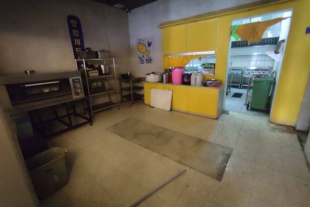 Disewakan Ruang Usaha Ex Cafe Sayap Riau