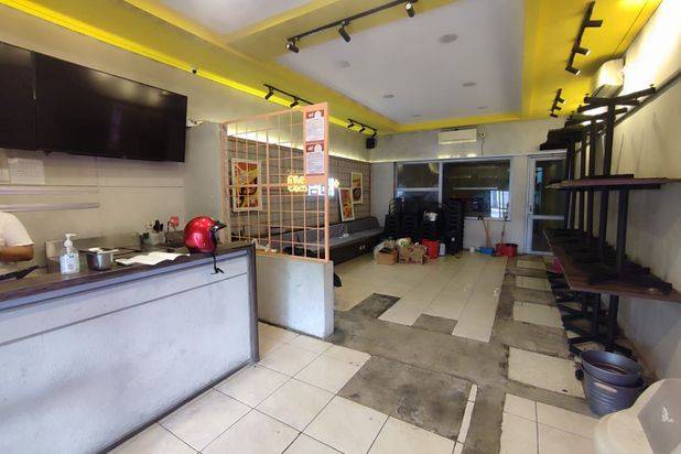 Disewakan Ruang Usaha Ex Cafe Sayap Riau