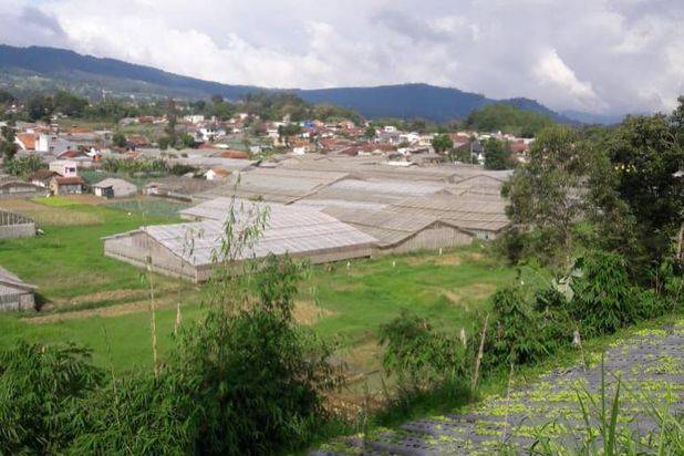 Jual Cepat Tanah di Parongpong Depan Komplek Peak Giri Indah