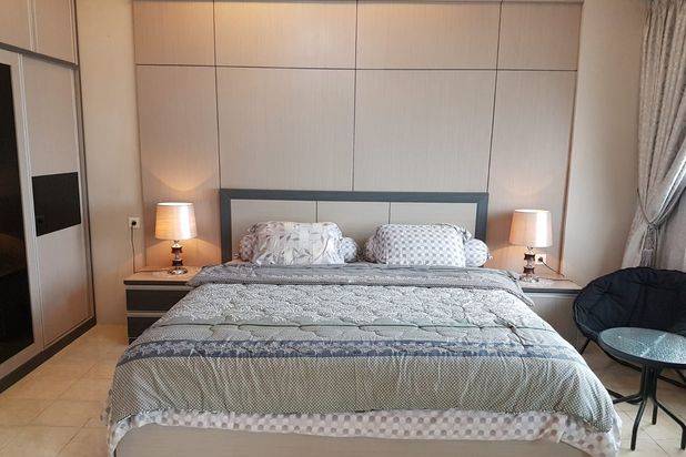 Apartemen Mewah The Edge Baros Suites Full Furnished Apartment