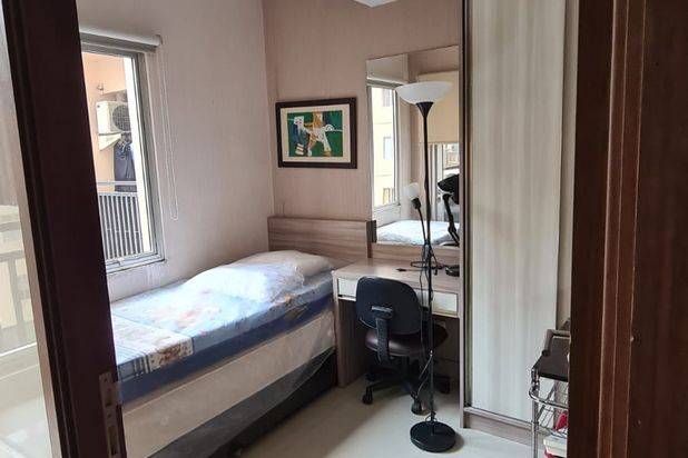 Apartemen Furnished Sudirman Suites 2 Br Apartment