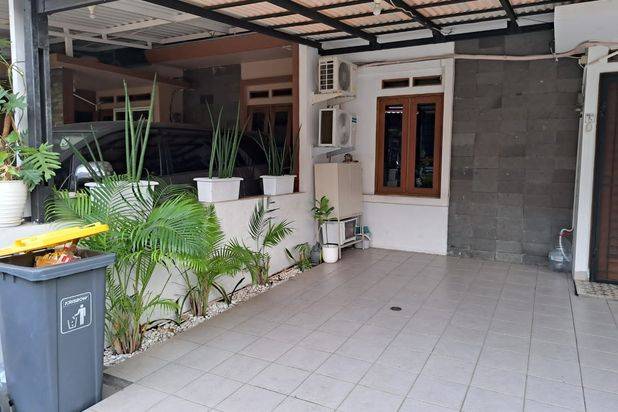 Rumah Full Furnished di Cluster Jatirasa Residence Bekasi