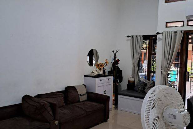 Rumah Full Furnished di Cluster Jatirasa Residence Bekasi
