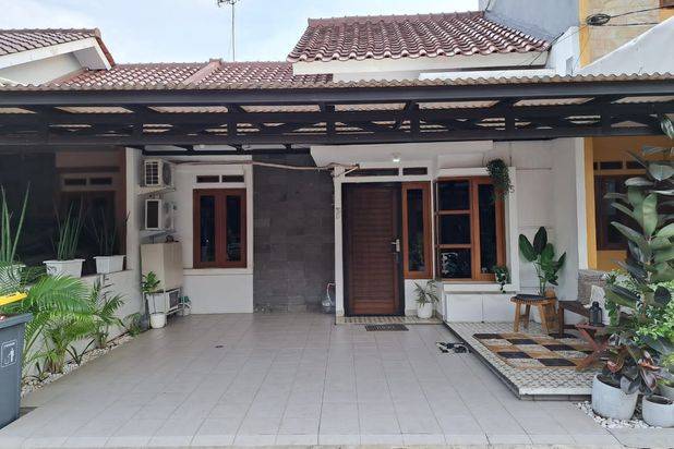 Rumah Full Furnished di Cluster Jatirasa Residence Bekasi
