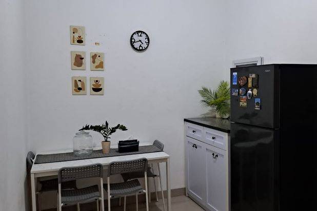 Rumah Full Furnished di Cluster Jatirasa Residence Bekasi