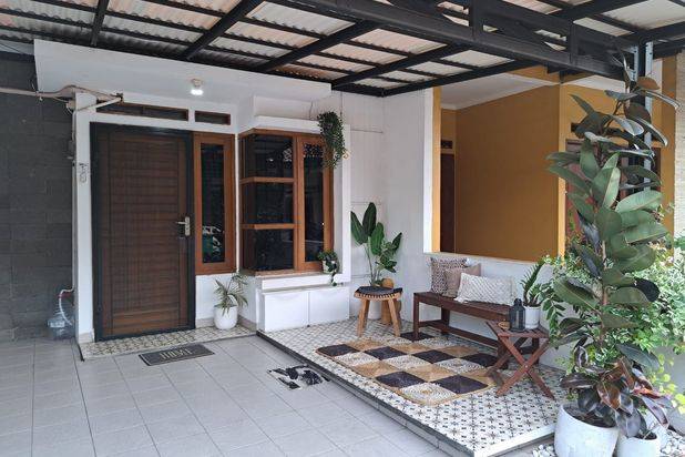 Rumah Full Furnished di Cluster Jatirasa Residence Bekasi