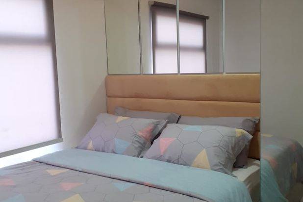 Apartemen Cantik Furnished 2 Br Grand Asia Afrika Apartment