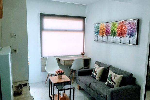 Apartemen Cantik Furnished 2 Br Grand Asia Afrika Apartment