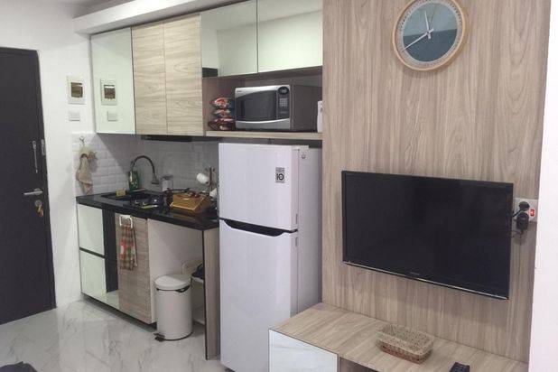 Apartemen Cantik Furnished 2 Br Grand Asia Afrika Apartment