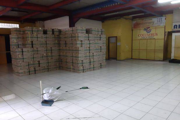 Disewakan Gudang Strategis di Terusan Pasir Koja